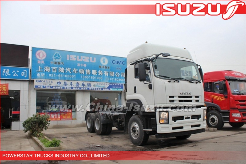 2015 NEW VC46 ISUZU PRIME MOVER TRACTOR HEAD TRUCKS UNIT