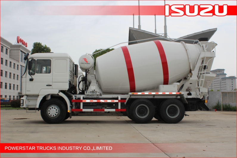 hot sale 6cbm Japanese Isuzu Chassis 6x4 Mixer trucks Isuzu engine