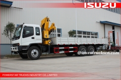 Knuckle Boom Truck Crane Isuzu