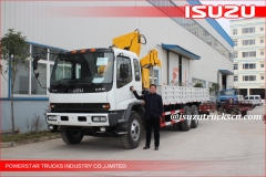 Truck Loader Crane ISUZU