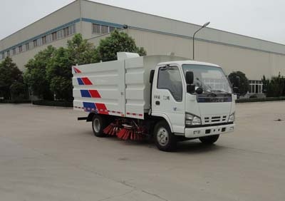 brand new Isuzu 4x4 4x2 RHD 5m3 road street sweeper truck