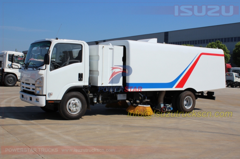 Best supplier High performance Japanese Isuzu Road Sweeper Master For sale