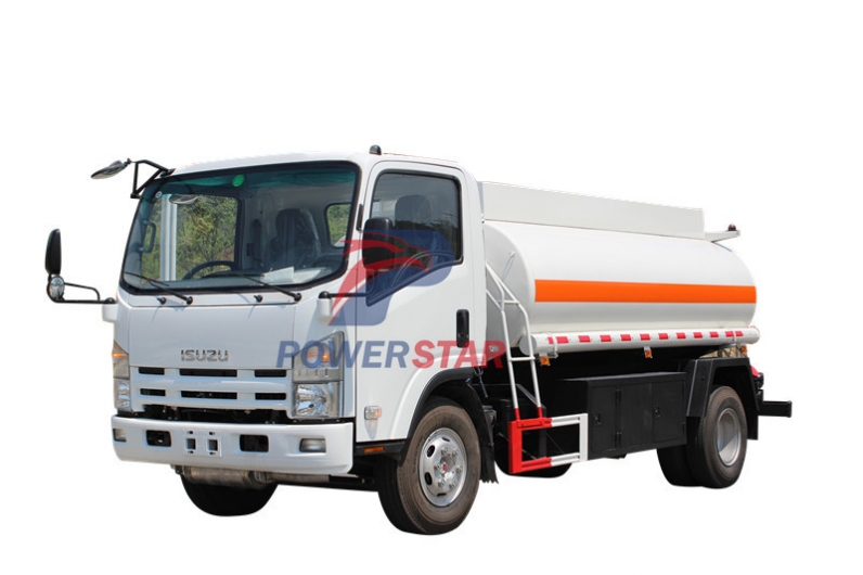 Isuzu fuel oil tanker