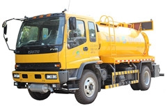 4x2 ISUZU FTR FVR 6CBM Vacuum Tank Truck