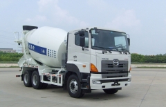 Original Japan Hino 700 Tranist Mixer Truck For Sale