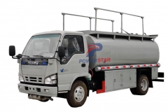 oil refueler truck Isuzu trucks 5000LITES