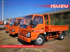 Mini Japanese 3Ton Isuzu NKR77 dump truck Tippers