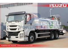 ISUZU GIGA Green Water Truck With Dust Suppression Sprayerr