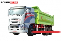 Hot selling ISUZU GIGA/VC61 heavy duty tipper turck for sale