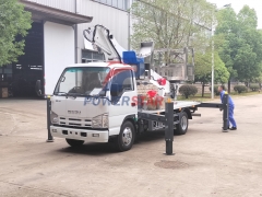 Isuzu 6-Wheeler Overhead Working Manlifter Bucket Aerial Work Platform Truck