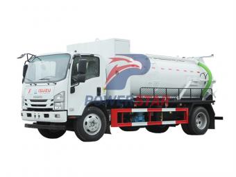 ISUZU 700P isuzu septic vacuum truck