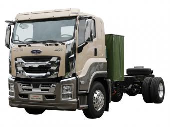 ISUZU GIGA 6X4 EVC61 All-electric Truck Tractor Head