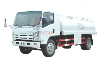 Official Isuzu NPR Potable Water Carrier  Delivery Trucks