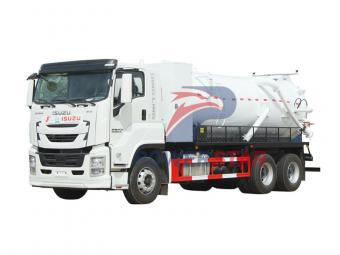 Philippine Isuzu vacuum septic tank - Powerstar Trucks