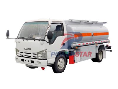 ISUZU mini oil tanker lorry for Philippines