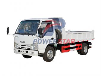 Isuzu 100P Rear dump truck on sale