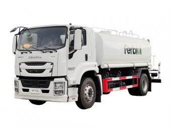 ISUZU GIGA water tanker bowser for sale