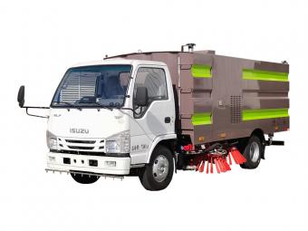 Isuzu brand Broom Mechanical Sweeper Truck