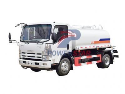 Isuzu NPR 190HP potable water truck