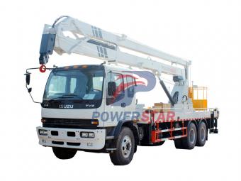 ISUZU 22m aerial work platform truck for sale