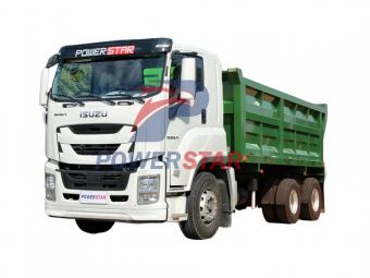 Isuzu Giga Mining Rigid Dump Trucks