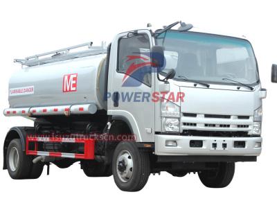 Isuzu ELF 700P 4x4 fuel tanker truck with dispenser and flow meter