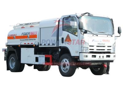 Isuzu off road Diesel/Gasoline Delivery Tanker truck