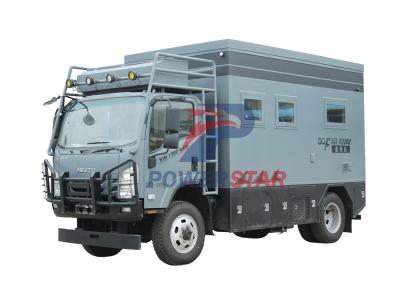 Hot sale ISUZU 700P 4×4 RV