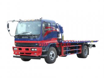 ISUZU FVR 300HP road wrecker tow truck