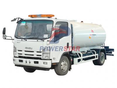 ISUZU NPR 6000L Tanker Dispenser Bobtail Truck