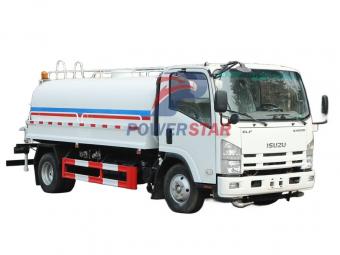 Isuzu potable Water Tanker Truck Suppliers in China