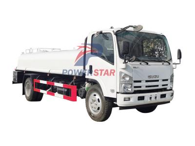 Isuzu Stainless steel potable Clean Water Delivery Truck