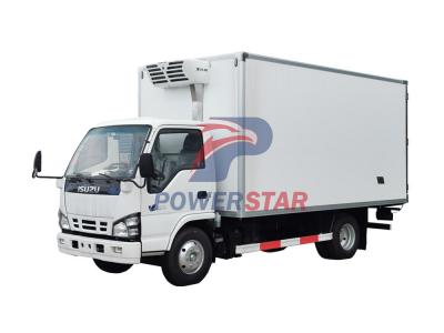 ISUZU 600P freezer van with Thermo King RV380