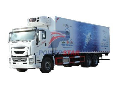 ISUZU GIGA 10 wheeler freezer van