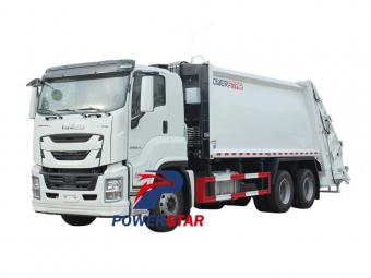 Philippine Isuzu 25cbm rubbish compactor truck