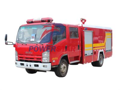 Isuzu NPR 4x4 airport fire truck on sale