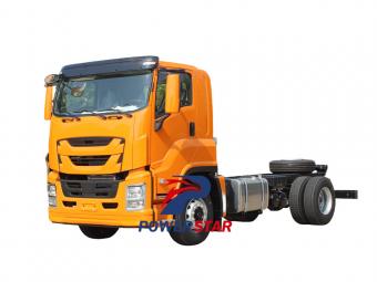 Isuzu FVR GIGA 5x 18-ton chassis