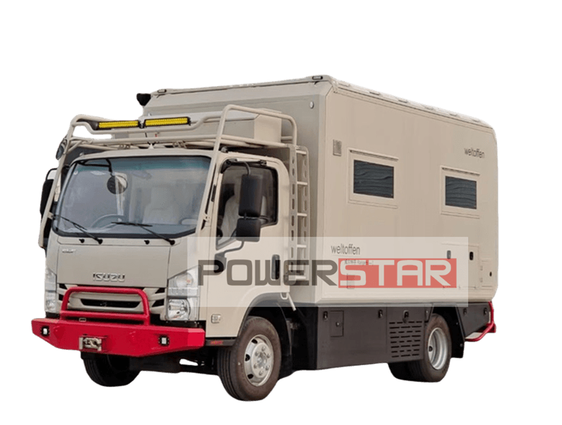 Isuzu ng camper truck
    