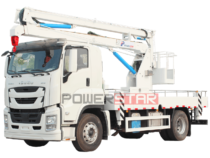 Isuzu Aerial platform truck
    