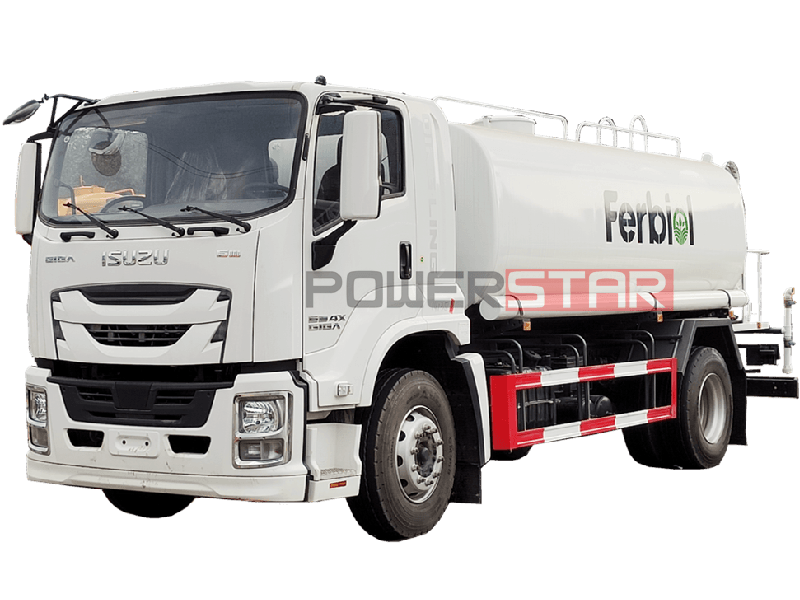 Isuzu Water Truck
    