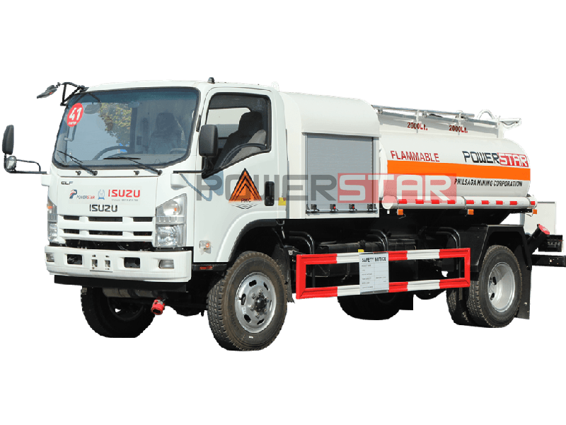 Isuzu Fuel Truck
    