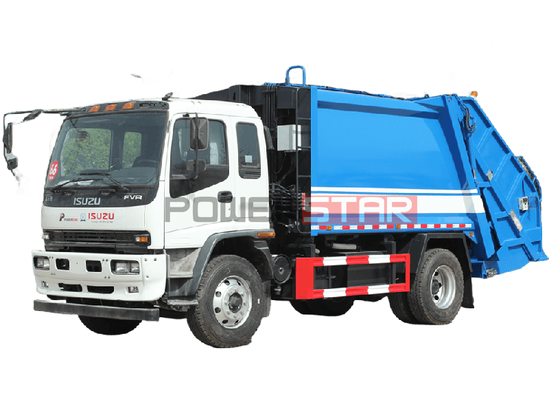 Isuzu Garbage Trucks
    