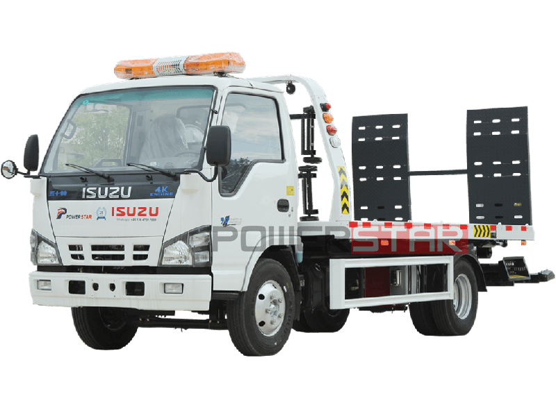 Isuzu Wrecker Truck
    