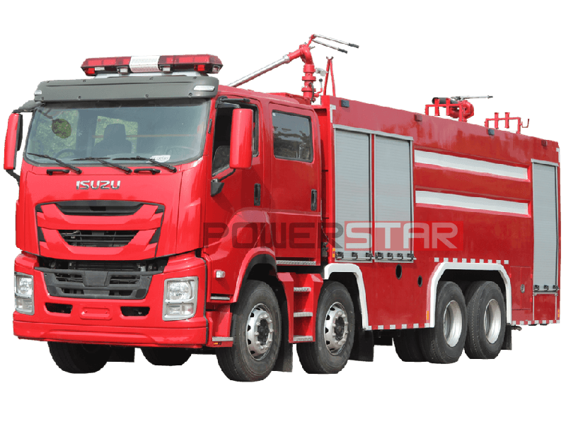 Isuzu Fire Truck
    