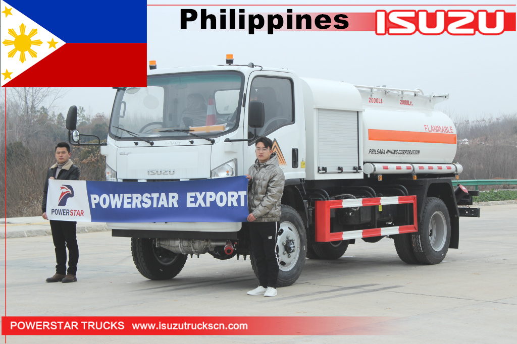 Pilipinas - ISUZU 4X4 All wheel drive Tangke ng langis ng gasolina na may Dispenser
    