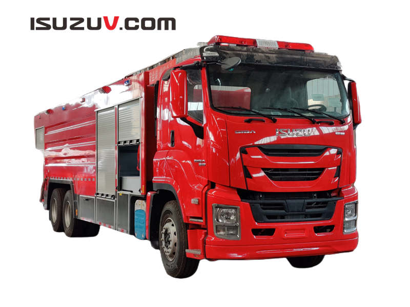 paano makabili ng isuzu GIGA fvz foam fire fighting truck
    