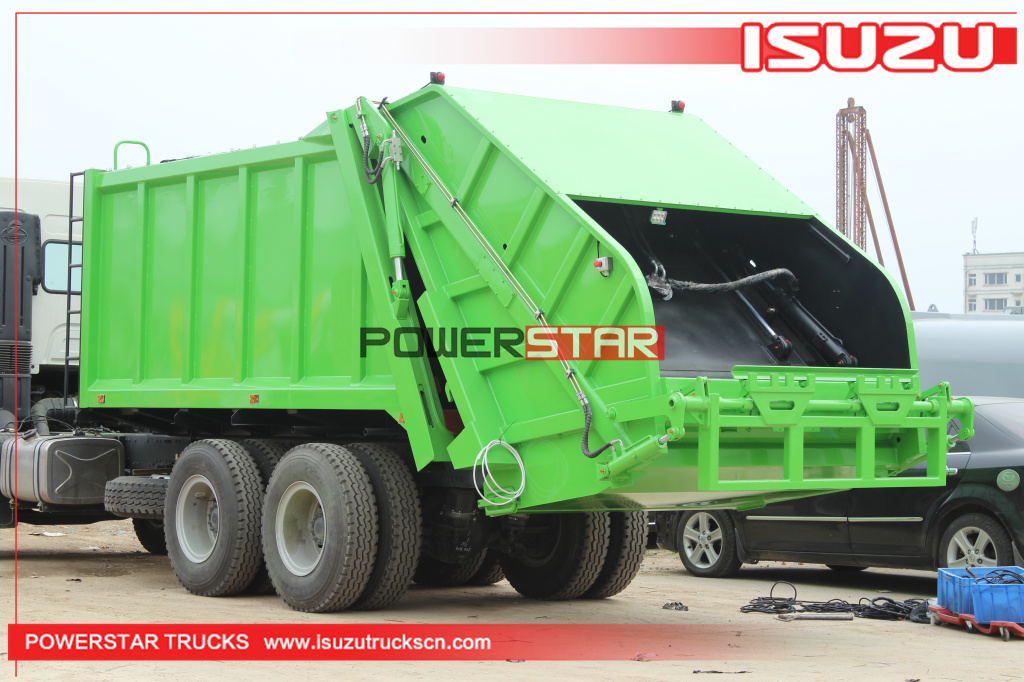 Powesstar Trucks 12cbm Garbage Compactor Body Unit
    