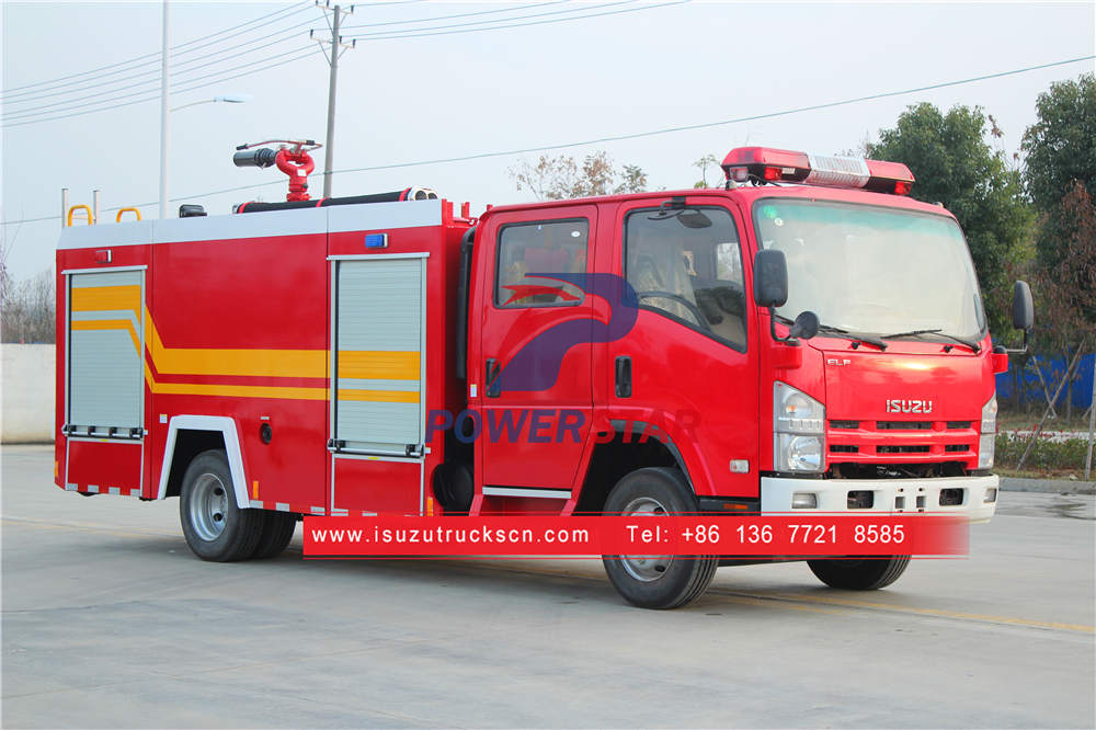 Pag-uuri ng isuzu fire truck
    