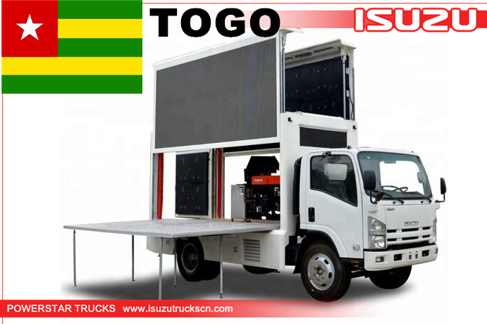 TOGO - Mobile LED Advertising truck na Isuzu
    