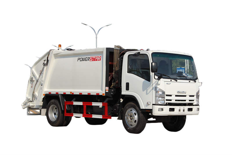 Paano makahanap ng magandang isuzu 700P garbage compactor truck
    